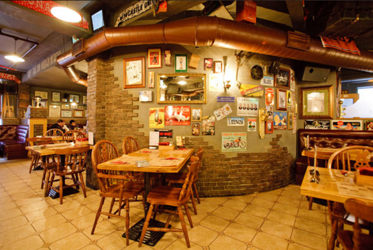 Джин Милл 29 — Основной зал, фото банкетного зала