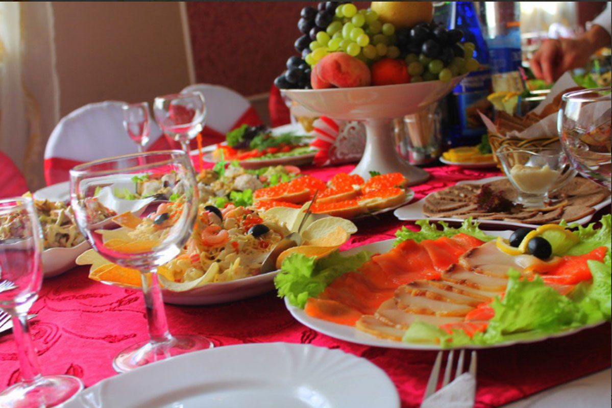 Мари — Основной зал, фото банкетного зала