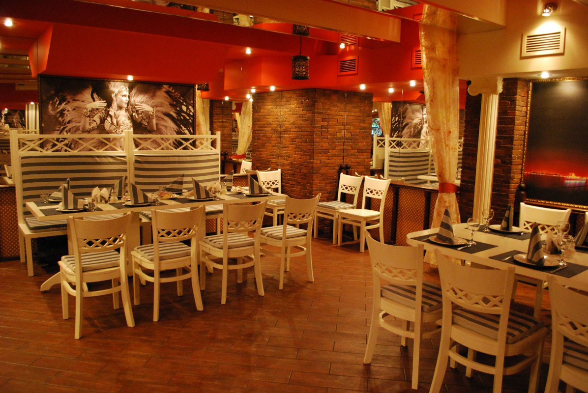 Полосатый зал — фото 4