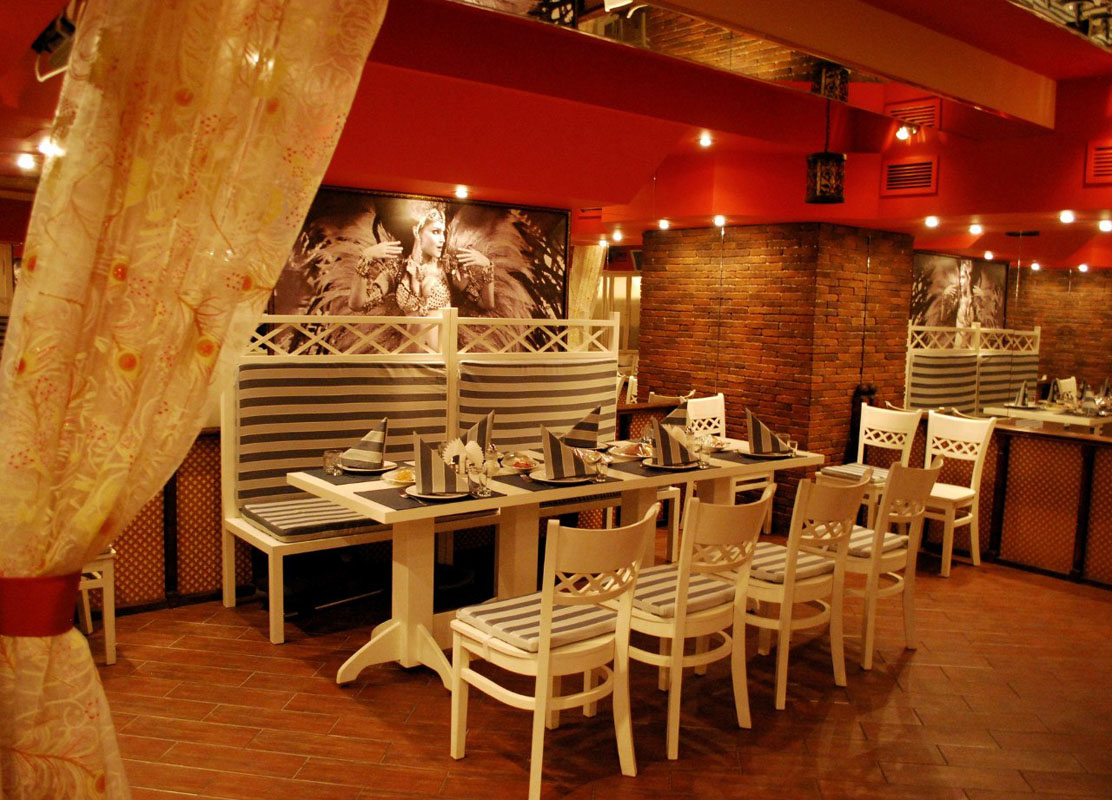 Полосатый зал — фото 7