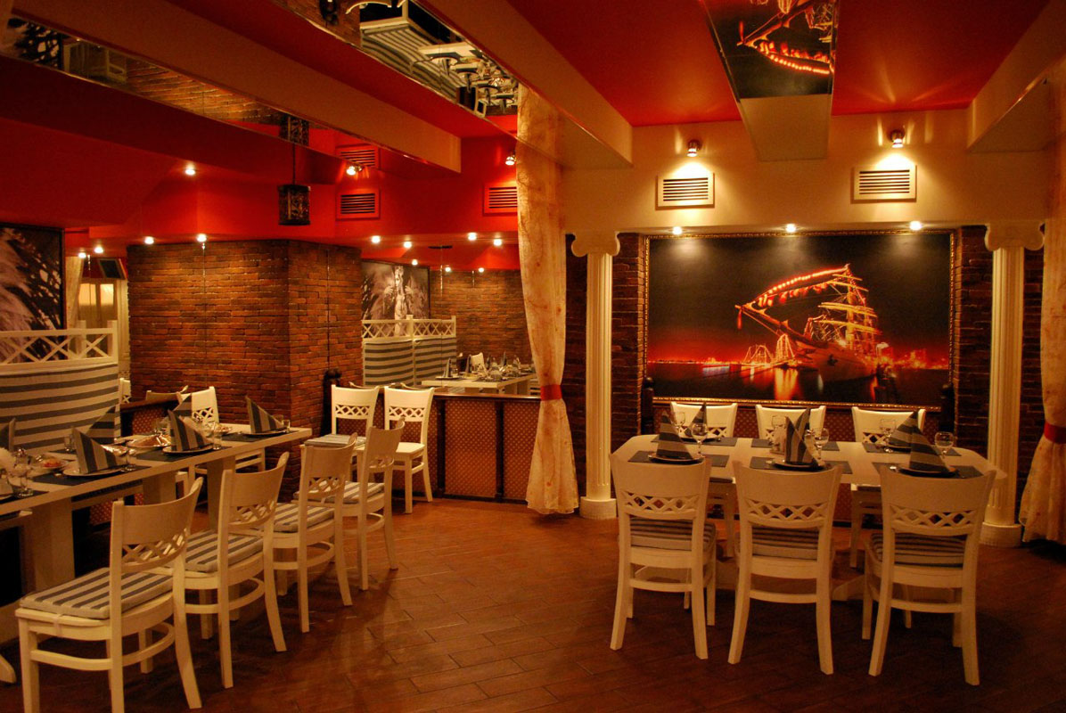 Полосатый зал — фото 8