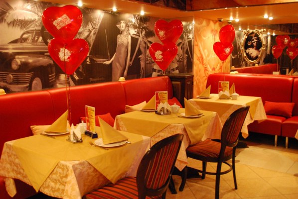 Золотой телёнок — банкетный зал