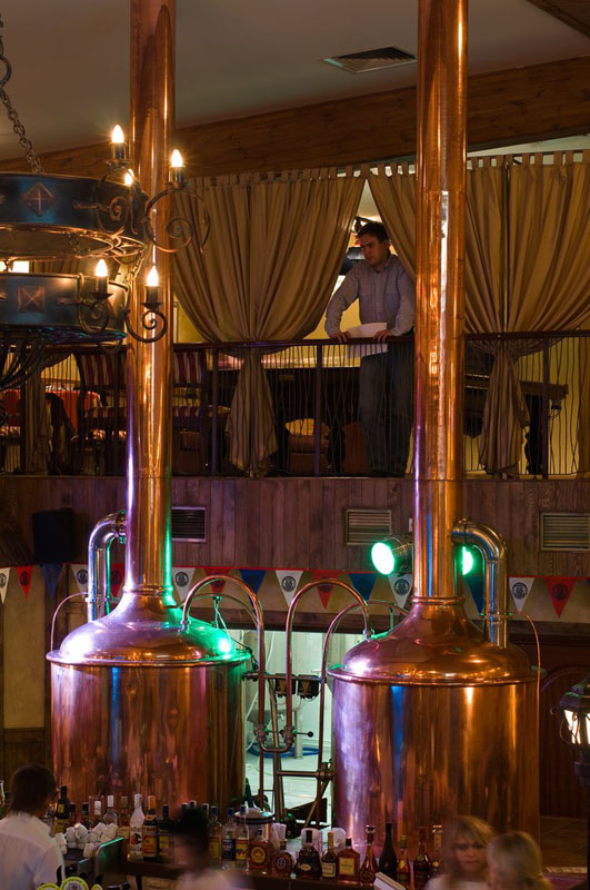 Барская пивница — Основной зал, фото банкетного зала