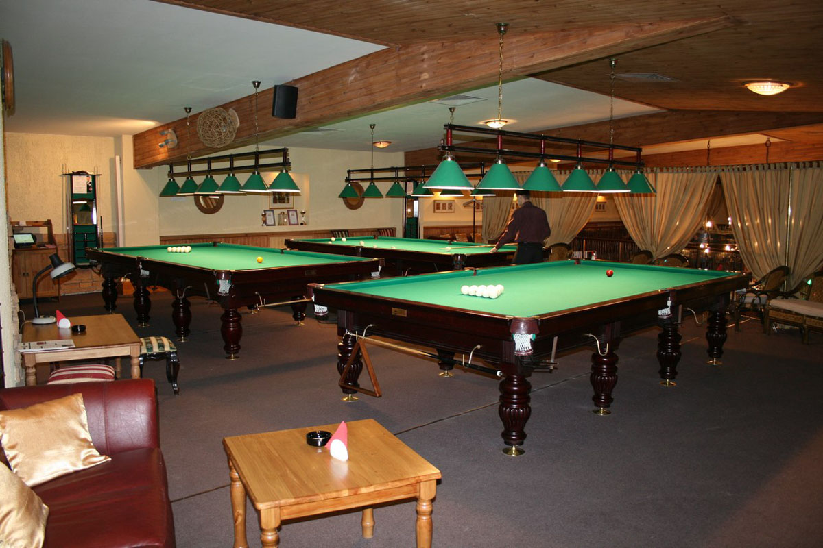 Основной зал — Барская пивница