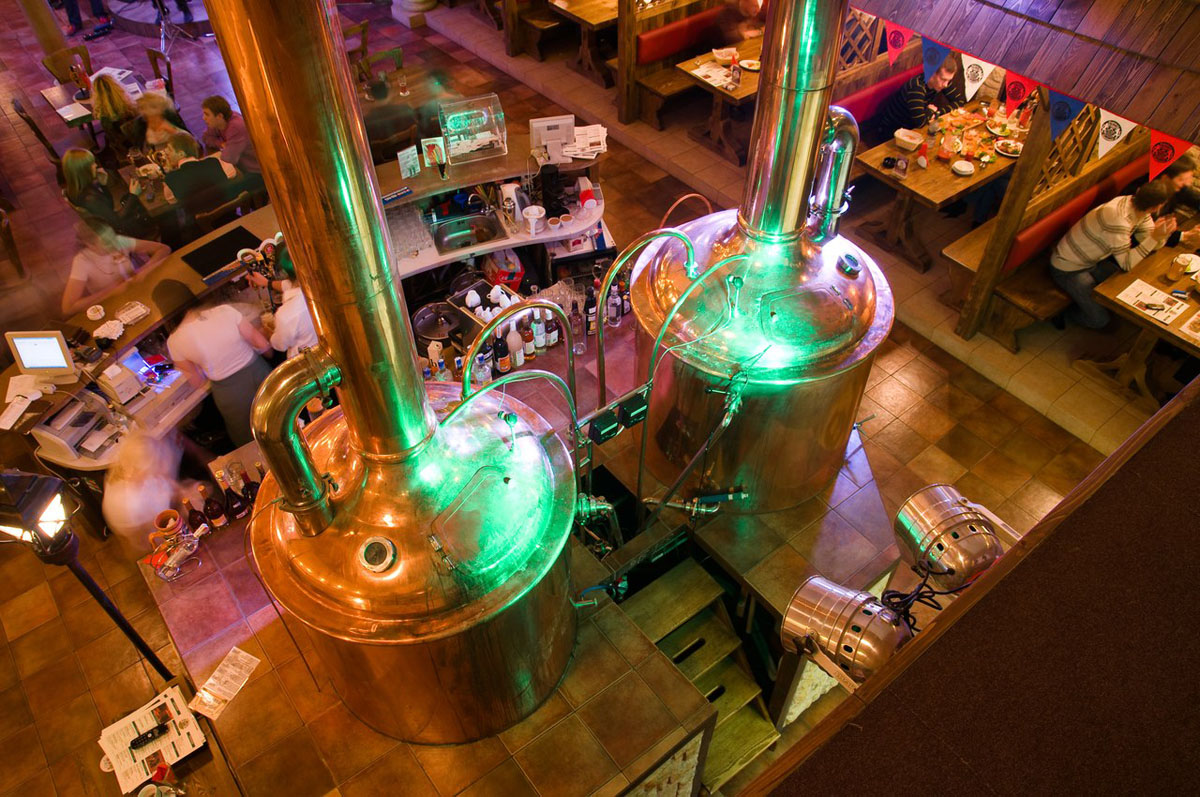 Основной зал — Барская пивница