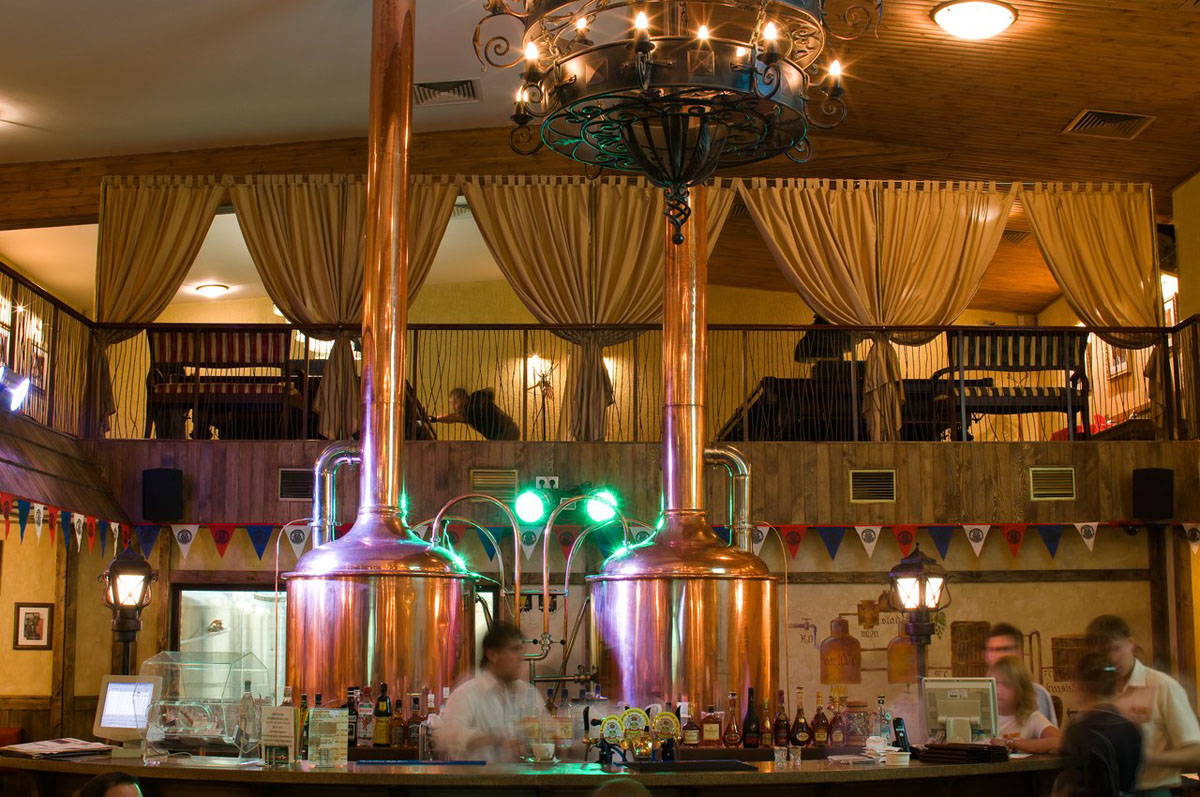 Основной зал — Барская пивница