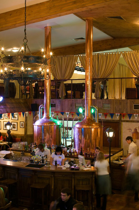 Основной зал — Барская пивница