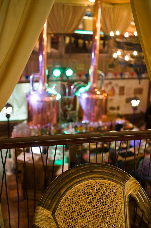 Основной зал — Барская пивница