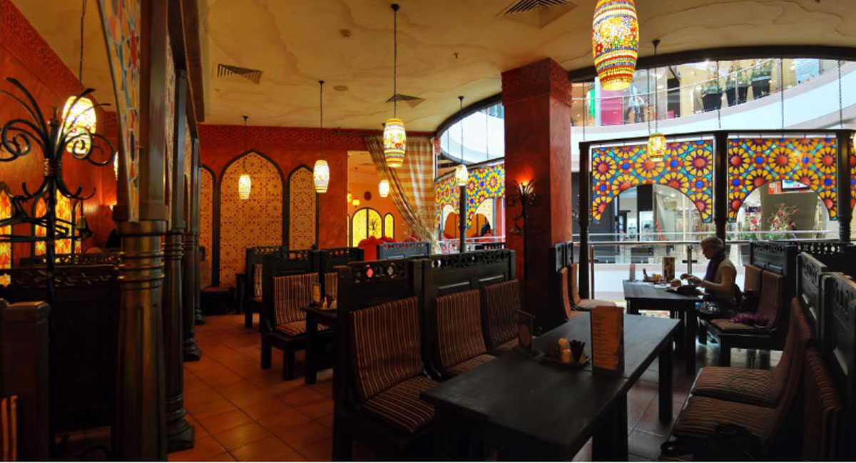 Основной зал — Звезда Магриба в ТРЦ Виктория Плаза на Первомайском проспекте