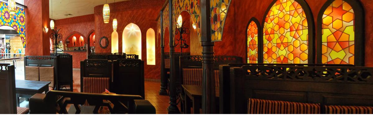 Основной зал — Звезда Магриба в ТРЦ Виктория Плаза на Первомайском проспекте