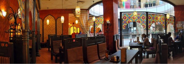 Банкетный зал Звезда Магриба в ТРЦ Виктория Плаза на Первомайском проспекте