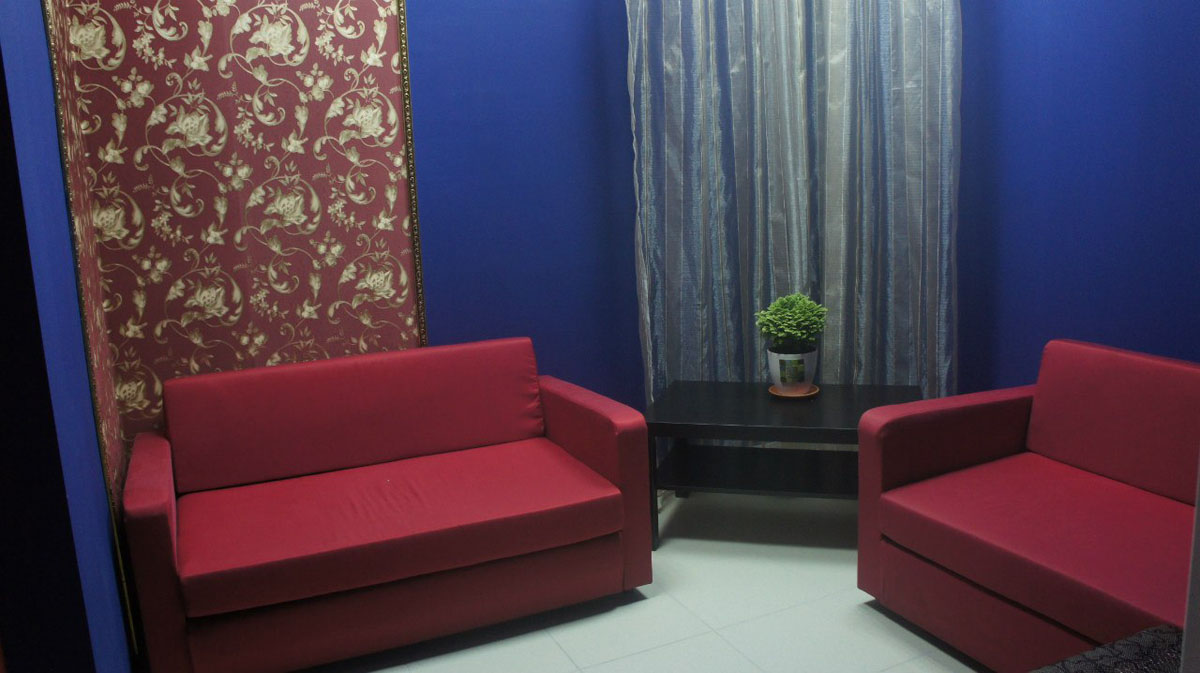 Антикафе Биг Бен — Основной зал, фото банкетного зала