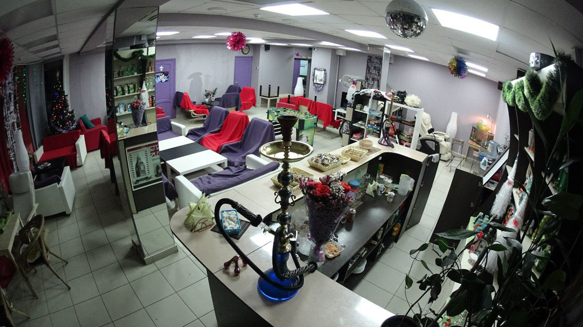 Основной зал — Антикафе Биг Бен