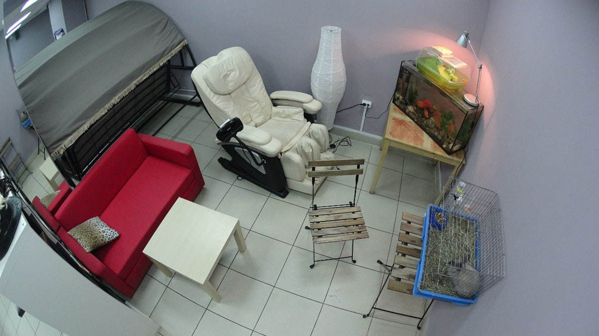 Основной зал — Антикафе Биг Бен