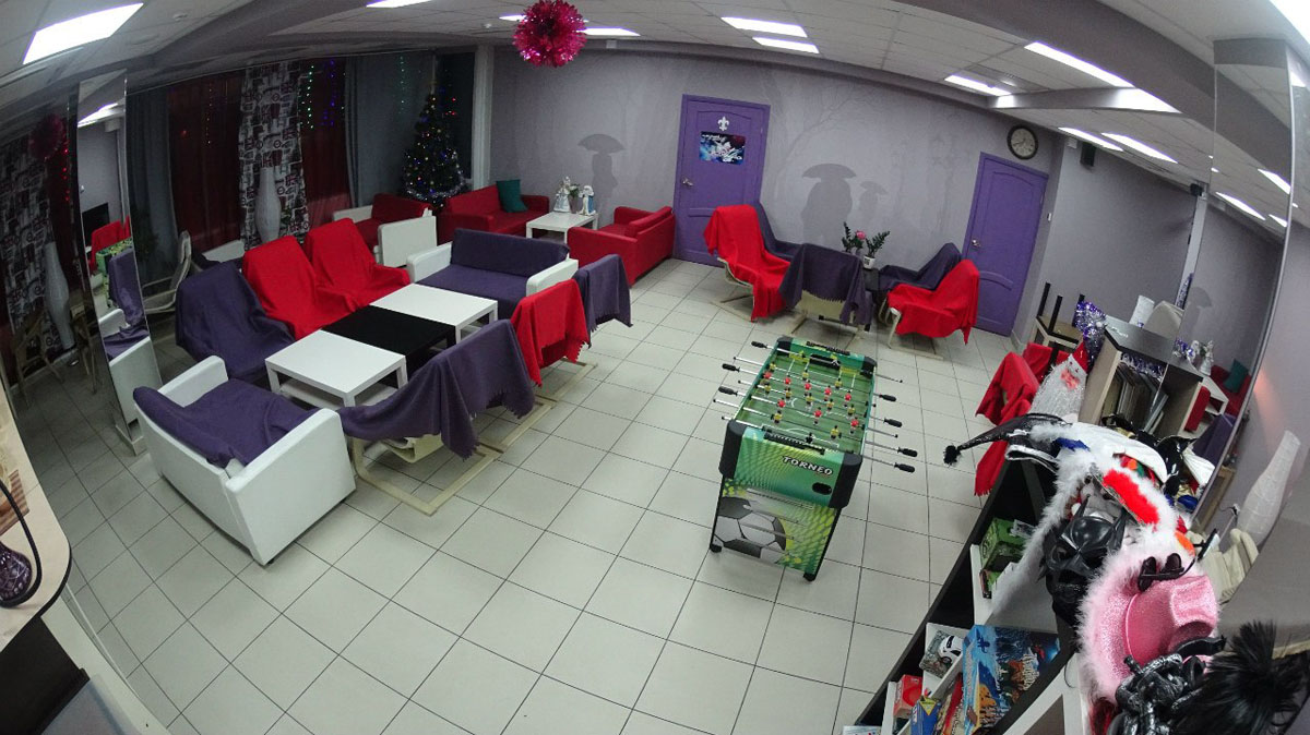 Основной зал — Антикафе Биг Бен