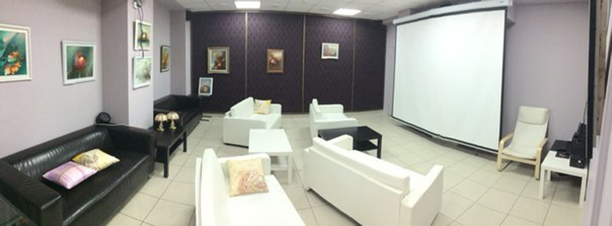 Основной зал — Антикафе Биг Бен