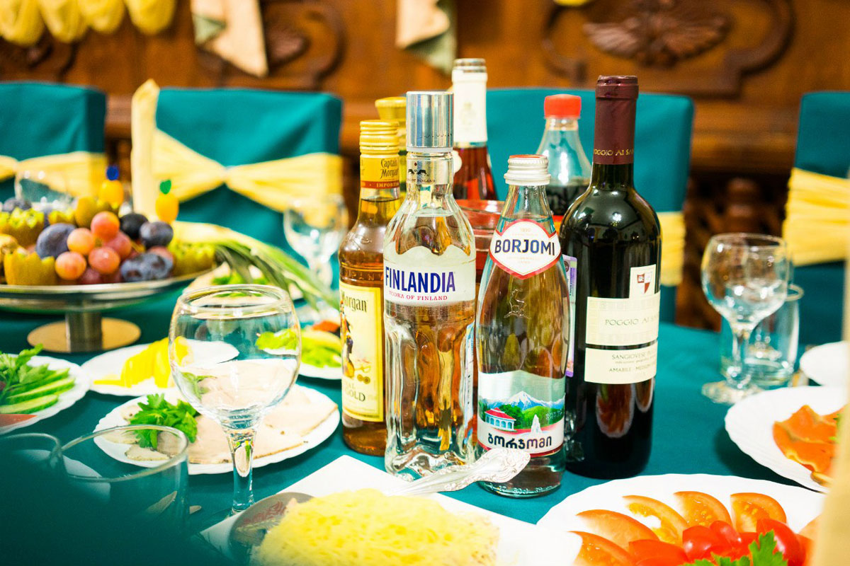 Театральное — Основной зал, фото банкетного зала