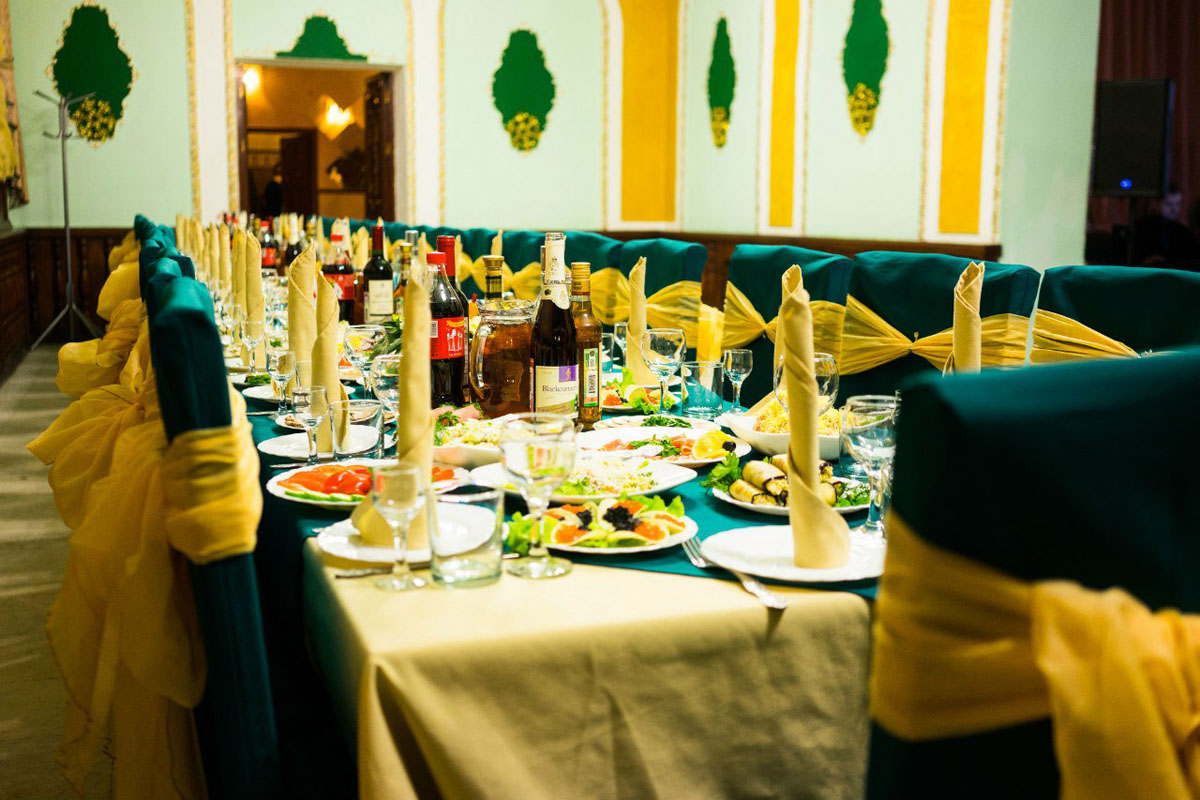 Основной зал — Театральное