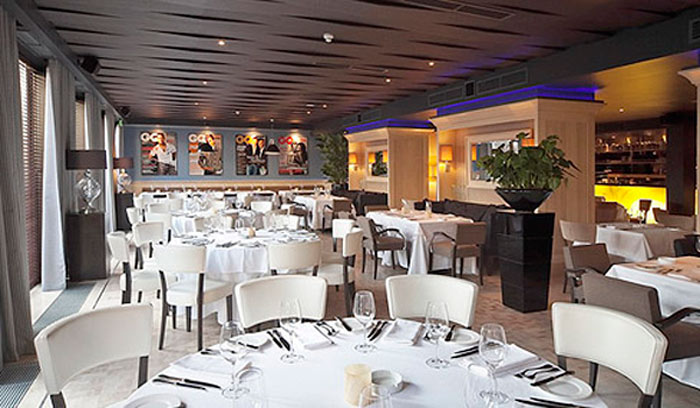 Европейский зал — Ресторан  Балчуг 5