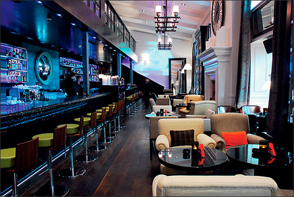 Зал «Бар» — Ресторан  Балчуг 5