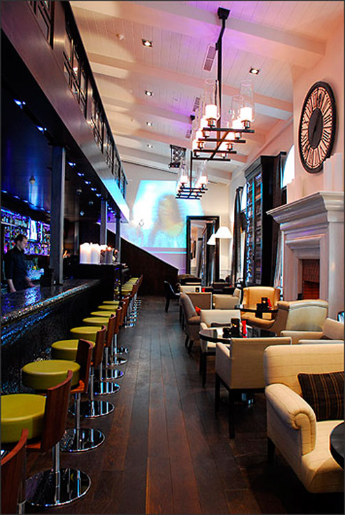 Зал «Бар» — Ресторан  Балчуг 5