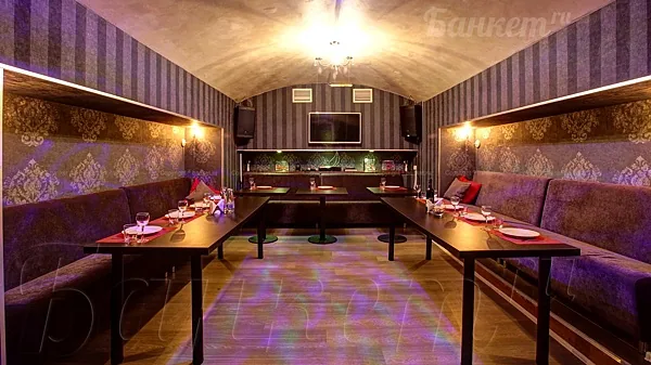 Караоке-клуб Маска, 15 Вип залов (отдельные кабинки) — фото