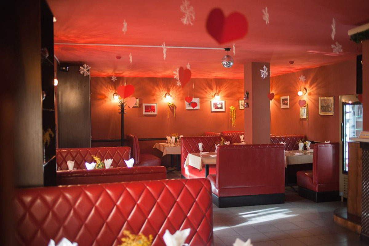 Бонжур — Основной зал, фото банкетного зала