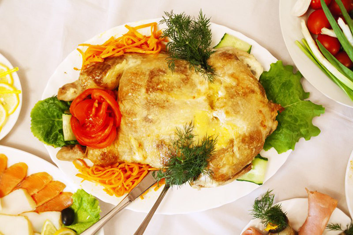 Основной зал — Бонжур