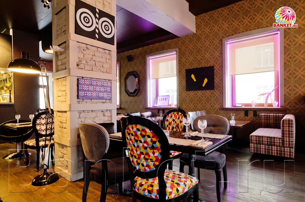 Бар BAR.DUCK — Зал, фото банкетного зала