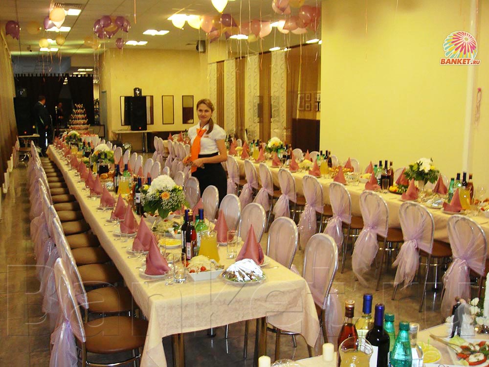 Зал 1 — Банкетный зал Линии Вкуса