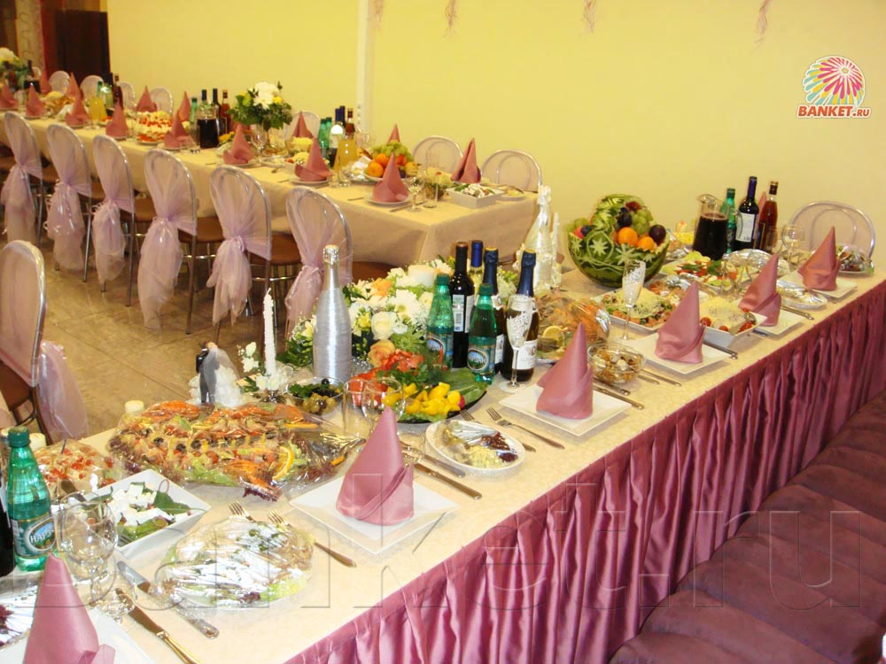 Зал 1 — Банкетный зал Линии Вкуса