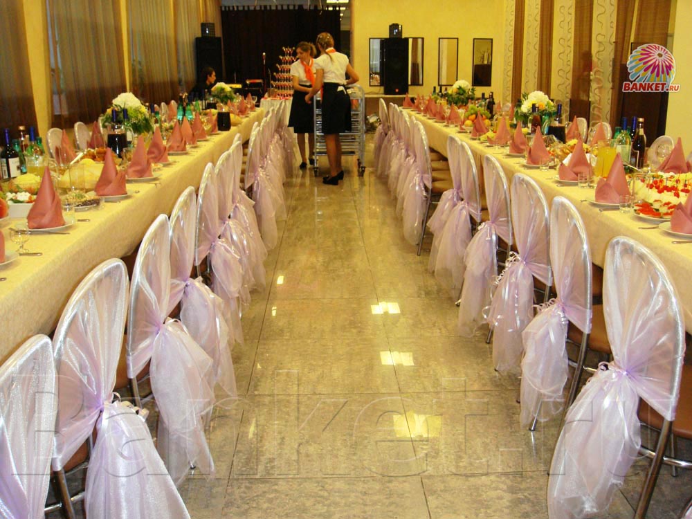 Зал 1 — Банкетный зал Линии Вкуса