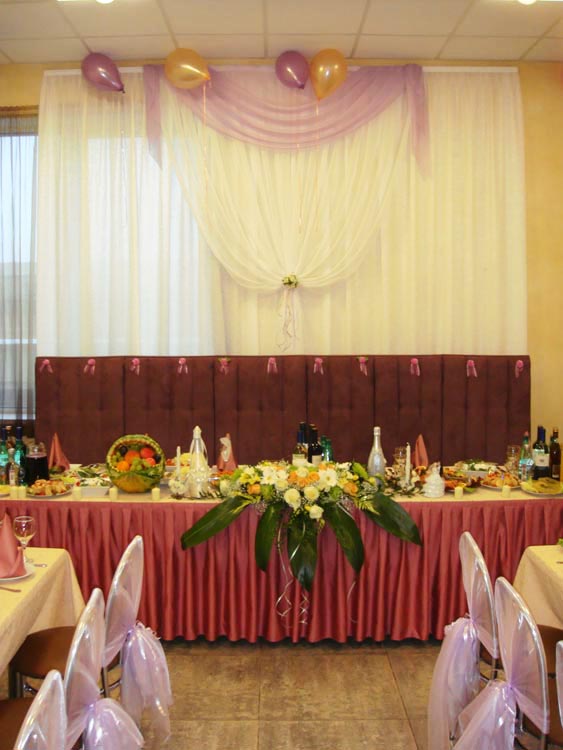 Зал 1 — Банкетный зал Линии Вкуса