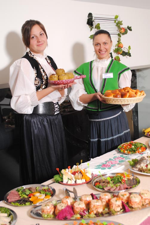 Зал 1 — Банкетный зал Линии Вкуса