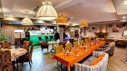Зал Гостиная — Тапки Кафе