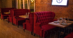 Винный зал — интерьер зала