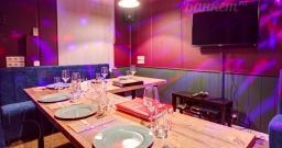 Кабина — интерьер зала