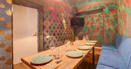 Кабина 1 — интерьер зала