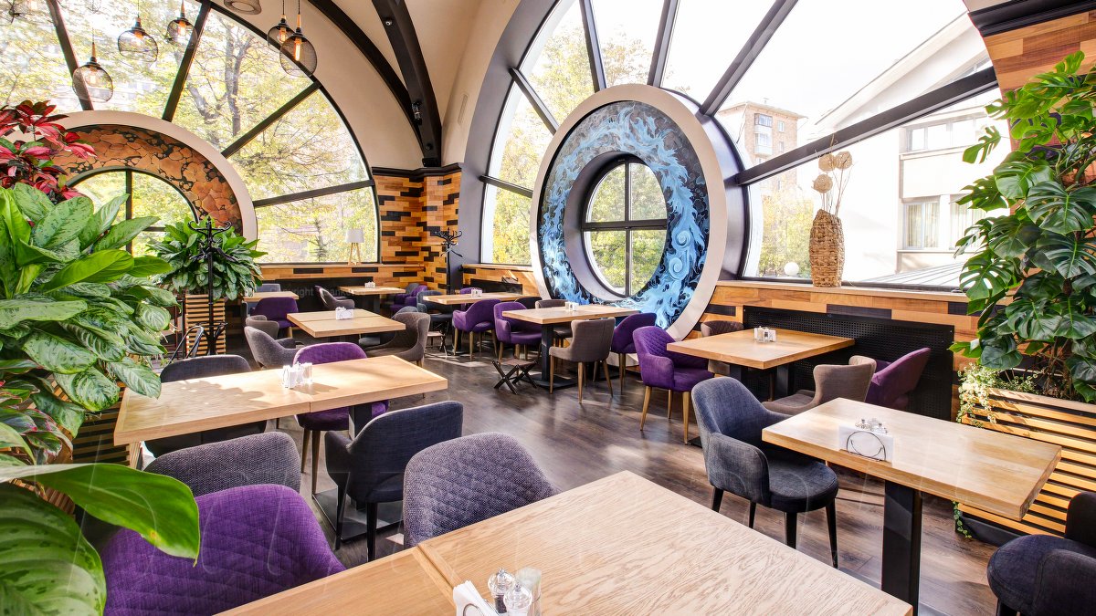 Brasserie Lambic / Брассери Ламбик — 2-й этаж, фото банкетного зала