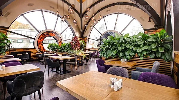 Brasserie Lambic / Брассери Ламбик, 2-й этаж — фото