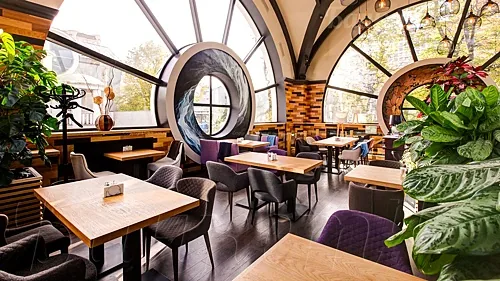 2-й этаж — Brasserie Lambic / Брассери Ламбик, Москва