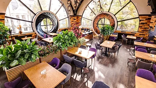 2-й этаж — Brasserie Lambic / Брассери Ламбик, Москва