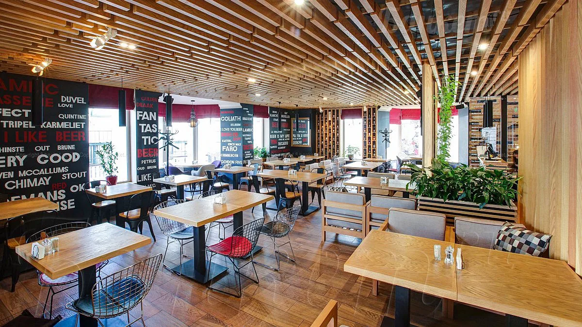 Зал 1 — банкетный зал Brasserie Lambic / Брассери Ламбик, фото