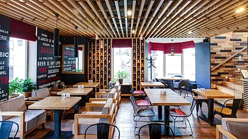 Зал 1 — Brasserie Lambic / Брассери Ламбик, Москва