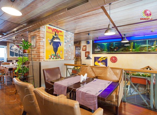 Логотип Итальянский Ресторан Густо