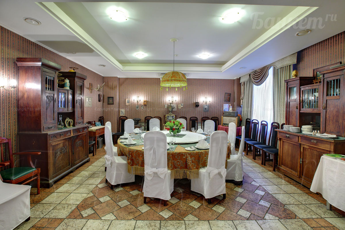 Старая квартирка — банкетный зал Ресторан Гайот, фото