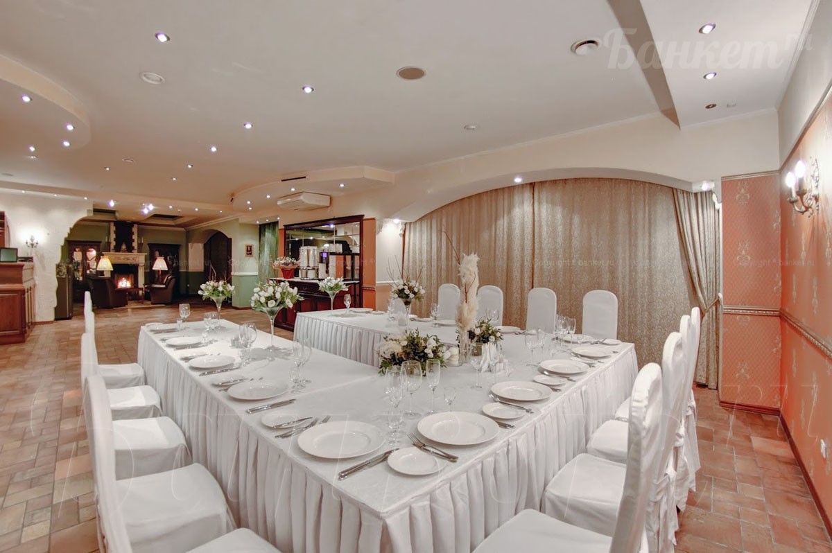 Основной зал — банкетный зал Ресторан Гайот, фото