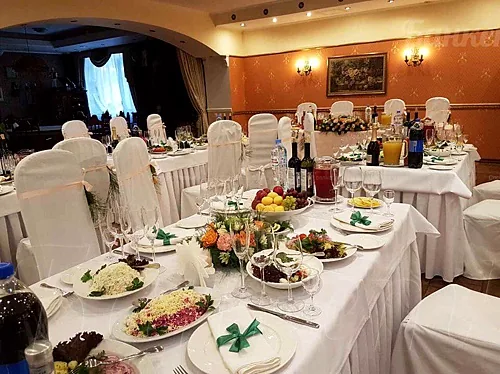 Основной зал — Ресторан Гайот, Санкт-Петербург