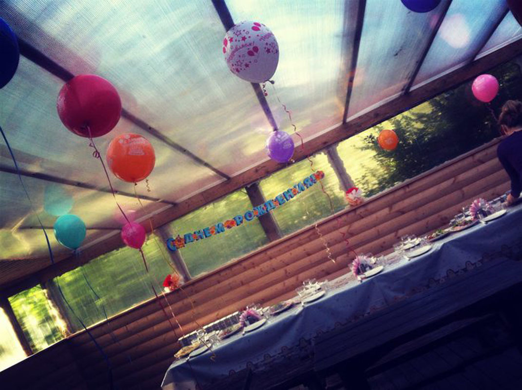 Основной зал — Снежинка