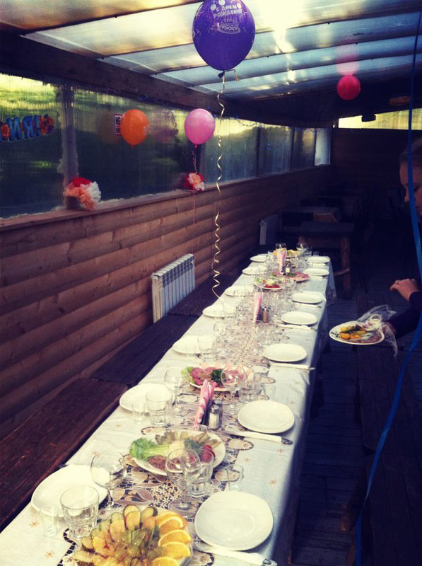 Основной зал — Снежинка